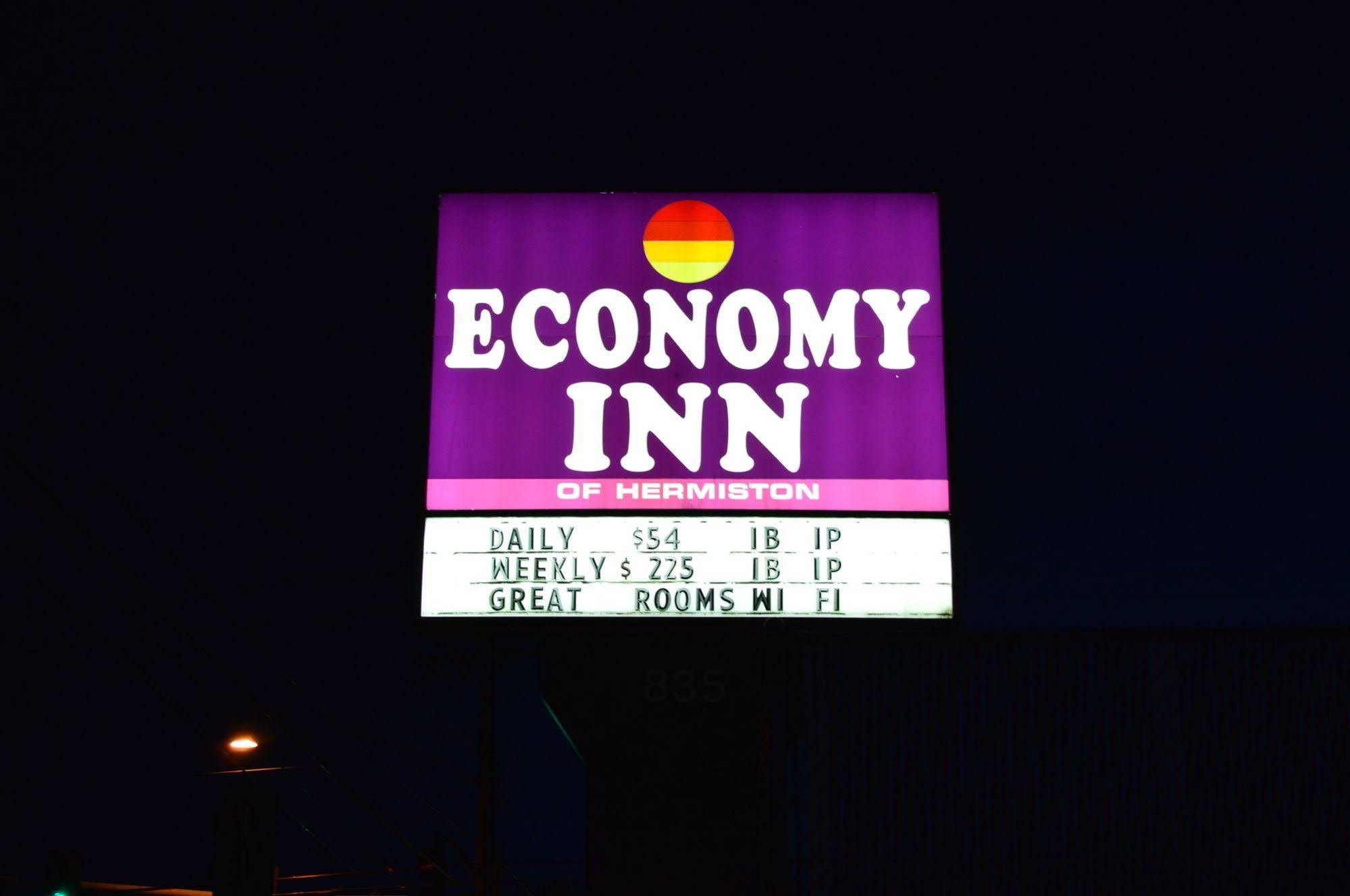 Economy Inn Hermiston Exterior foto